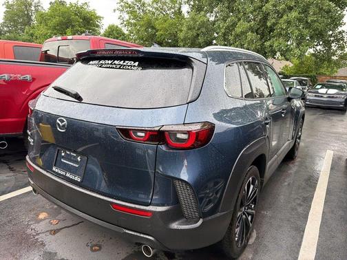 Ingot Blue Metallic 2026 Mazda CX-50 Premium