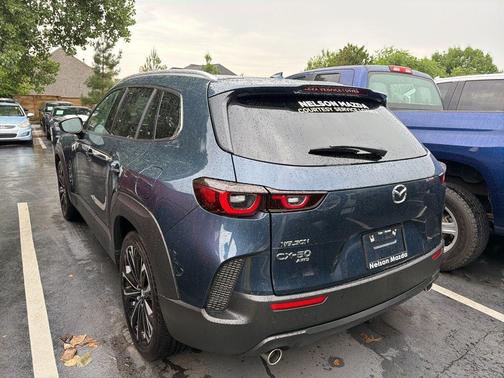 Ingot Blue Metallic 2026 Mazda CX-50 Premium