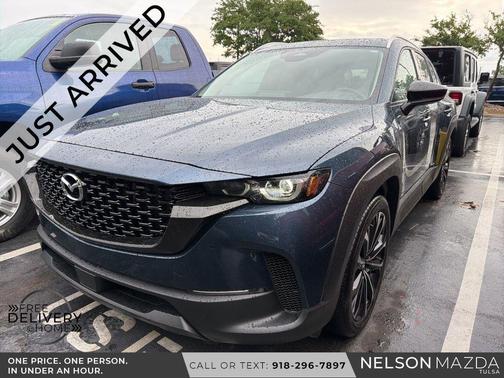 Ingot Blue Metallic 2026 Mazda CX-50 Premium