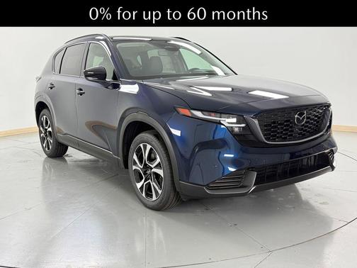 Navy Blue Mica 2026 Mazda CX-5 Preferred