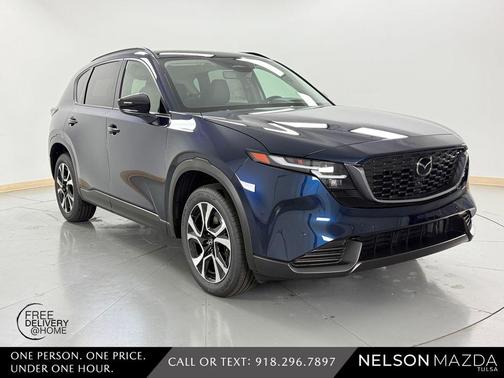 Navy Blue Mica 2026 Mazda CX-5 Preferred