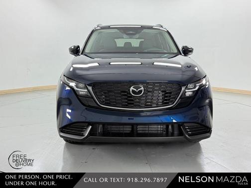 Navy Blue Mica 2026 Mazda CX-5 Preferred