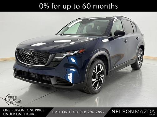 Navy Blue Mica 2026 Mazda CX-5 Preferred