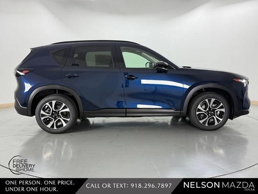 Navy Blue Mica 2026 Mazda CX-5 Preferred