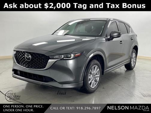 2025 Mazda CX-5 2.5 S Select Package