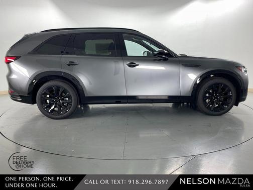 Machine Gray Metallic 2026 Mazda CX-90 S Premium