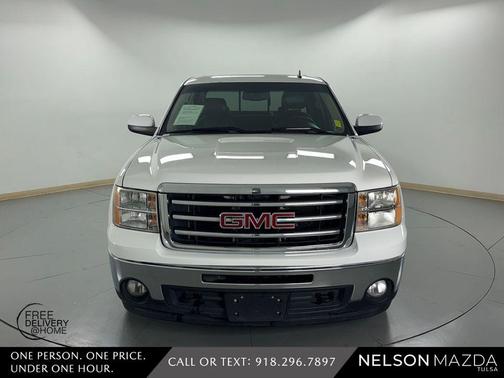 Summit White 2013 GMC Sierra 1500 SLT