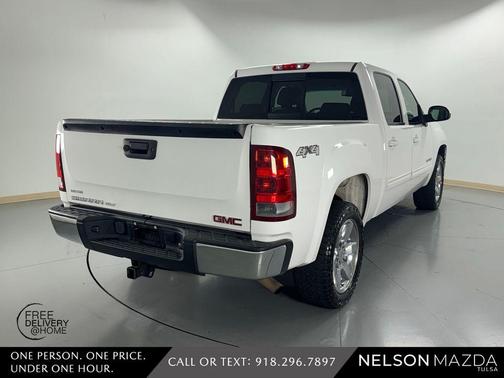 Summit White 2013 GMC Sierra 1500 SLT