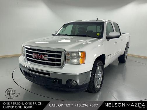 Summit White 2013 GMC Sierra 1500 SLT