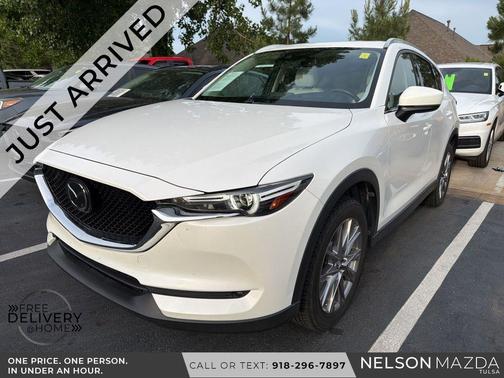 Snowflake White Pearl 2020 Mazda CX-5 Grand Touring