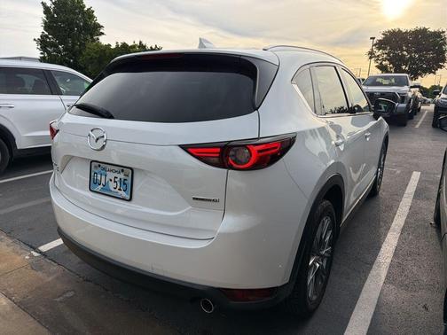 Snowflake White Pearl 2020 Mazda CX-5 Grand Touring