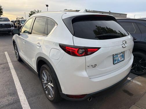 Snowflake White Pearl 2020 Mazda CX-5 Grand Touring