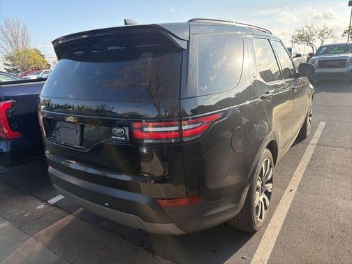 2018 Land Rover Discovery HSE