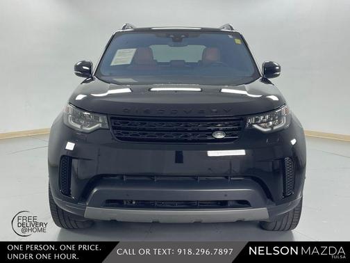 2018 Land Rover Discovery HSE