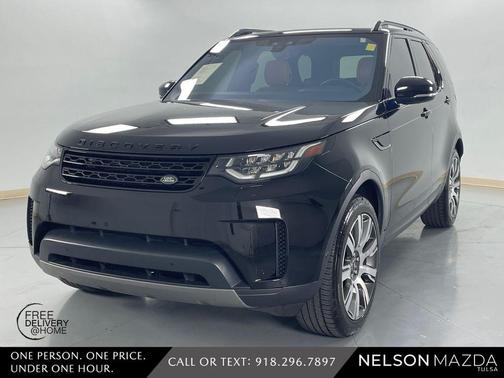 2018 Land Rover Discovery HSE