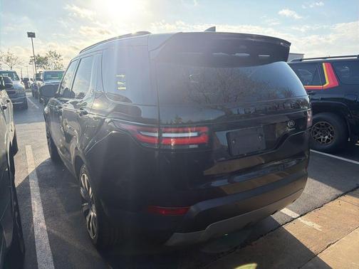 2018 Land Rover Discovery HSE