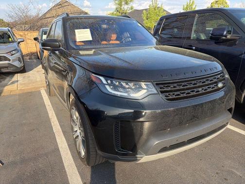 2018 Land Rover Discovery HSE