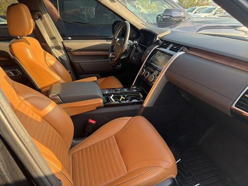 2018 Land Rover Discovery HSE