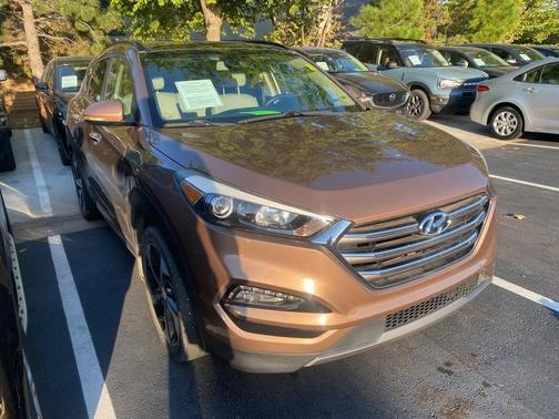 2016 Hyundai TUCSON Limited