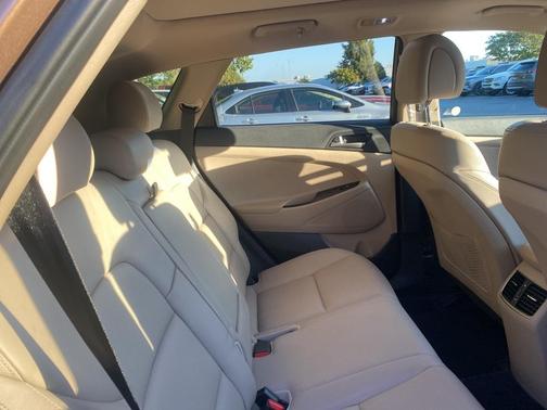 2016 Hyundai TUCSON Limited