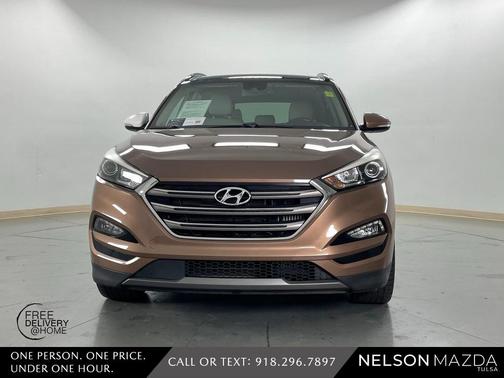 2016 Hyundai TUCSON Limited
