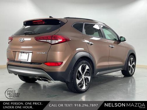 2016 Hyundai TUCSON Limited