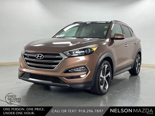 2016 Hyundai TUCSON Limited