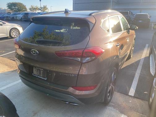 2016 Hyundai TUCSON Limited