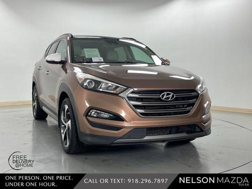 2016 Hyundai TUCSON Limited