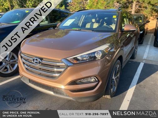 2016 Hyundai TUCSON Limited