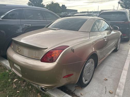 2002 Lexus SC 430