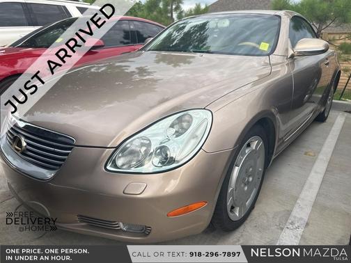2002 Lexus SC 430