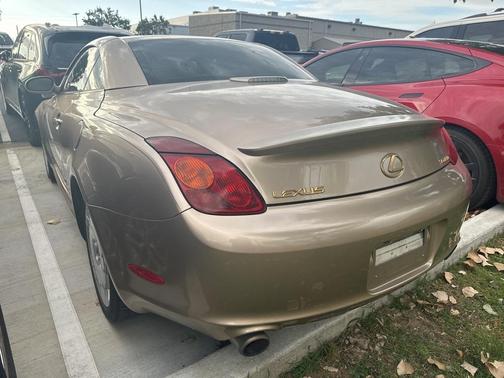 2002 Lexus SC 430