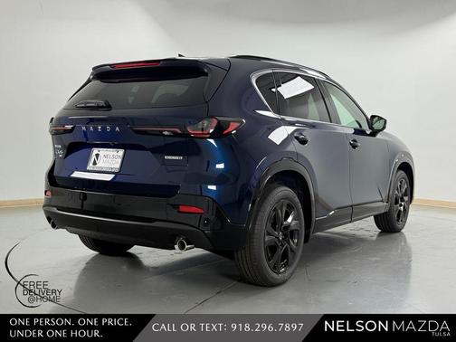 Navy Blue Mica 2026 Mazda CX-5 Premium Plus