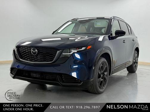 Navy Blue Mica 2026 Mazda CX-5 Premium Plus