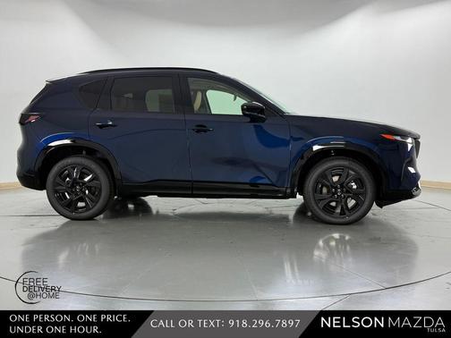 Navy Blue Mica 2026 Mazda CX-5 Premium Plus