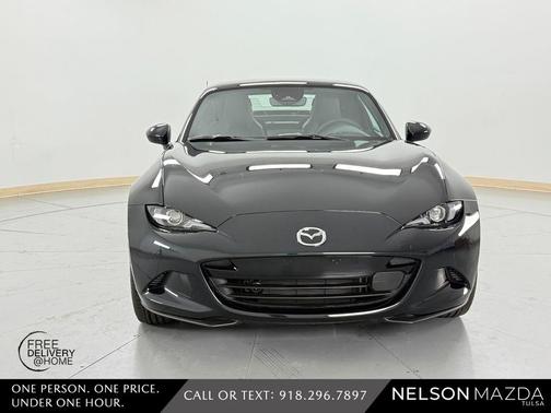 Jet Black Mica 2026 Mazda MX-5 Miata GRAND TOURING