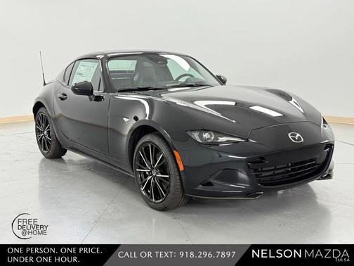 Jet Black Mica 2026 Mazda MX-5 Miata GRAND TOURING