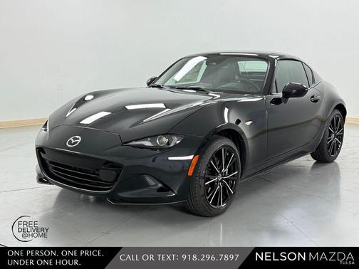 Jet Black Mica 2026 Mazda MX-5 Miata GRAND TOURING