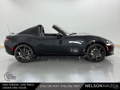 Jet Black Mica 2026 Mazda MX-5 Miata GRAND TOURING