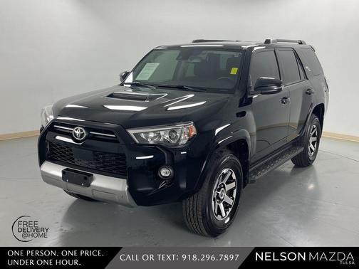 2021 Toyota 4Runner TRD Off Road Premium