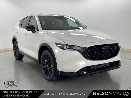 2025 Mazda CX-5 2.5 Carbon Turbo