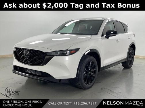 2025 Mazda CX-5 2.5 Carbon Turbo