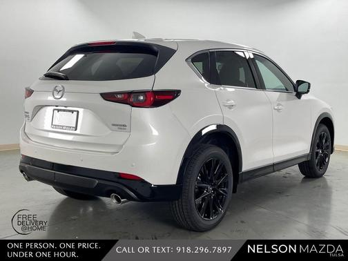 2025 Mazda CX-5 2.5 Carbon Turbo