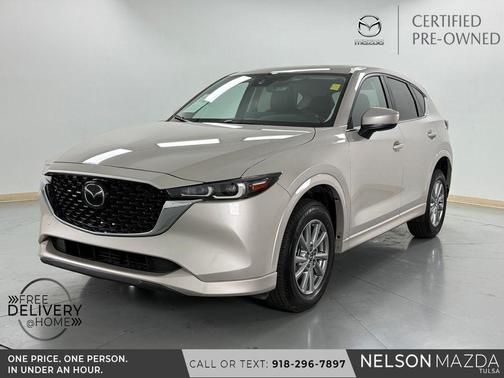 Platinum 2025 Mazda CX-5 2.5 S Preferred Package