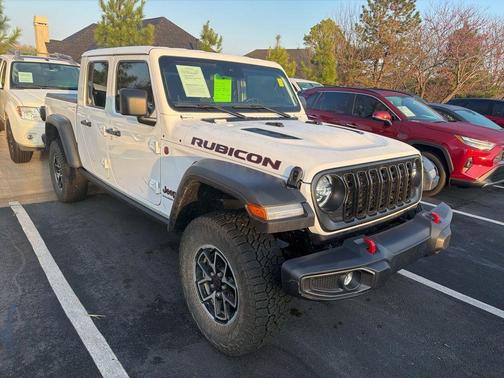 2025 Jeep Gladiator Rubicon