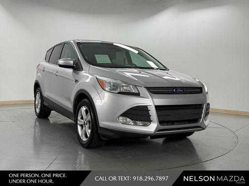 Ingot Silver 2014 Ford Escape SE