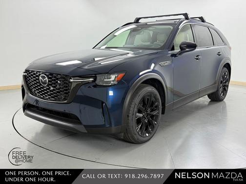 Deep Crystal Blue Mica 2026 Mazda CX-90 3.3 Turbo Premium Sport