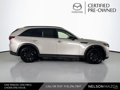 Platinum Quartz Metallic 2026 Mazda CX-90 Premium