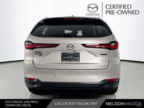 Platinum Quartz Metallic 2026 Mazda CX-90 Premium